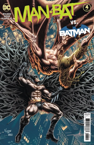 Cover of Man-Bat (Volume 4)
