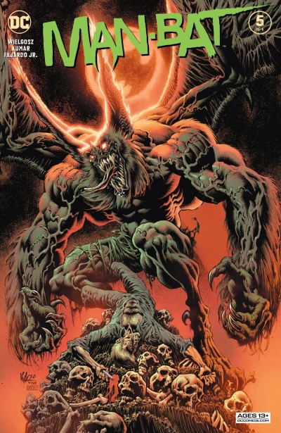 Cover of Man-Bat (Volume 4)