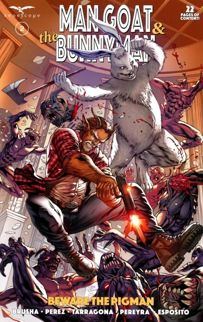 Cover of Issue #2