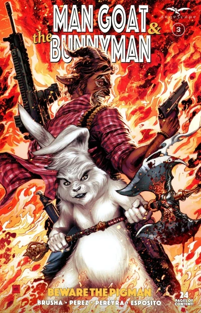 Cover of Issue #3