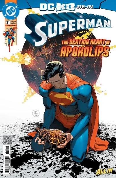 Man of Apokolips, Part One