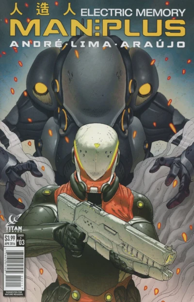 Cover of Issue #3