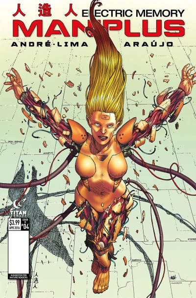 Cover of Issue #4