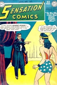 Man That Could Read Wonder Woman's Mind
