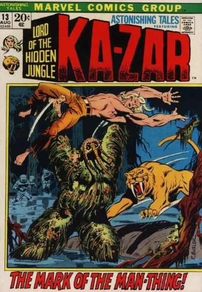 Cover of Man-Thing