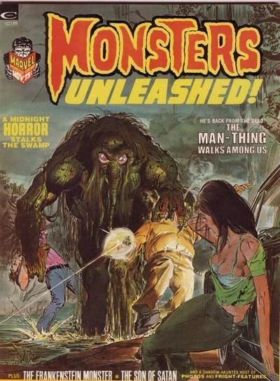 ...Man-Thing!