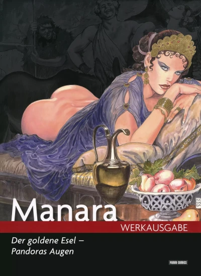 Cover of Der goldene Esel - Pandoras Augen