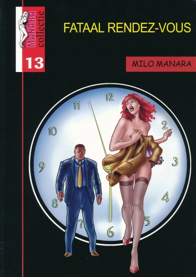 Cover of Fataal rendez-vous