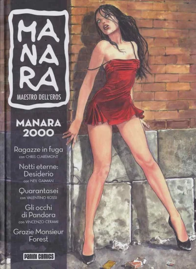 Cover of Manara 2000