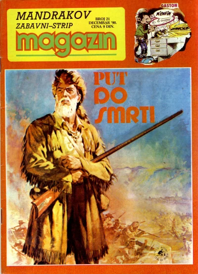 Cover of Issue #21