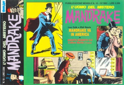 Cover of Mandrake va in America