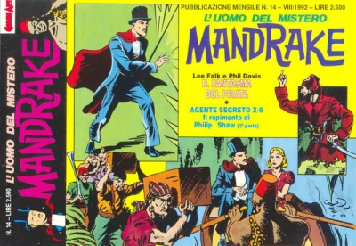 Cover of Il fantasma del pirata