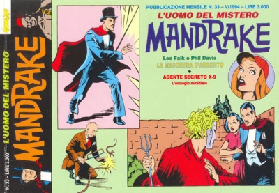 Cover of La maschera d'argento