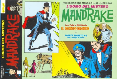 Cover of Il raggio magico