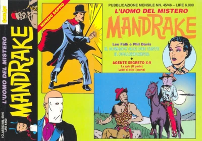 Cover of Il cow-boy con due teste