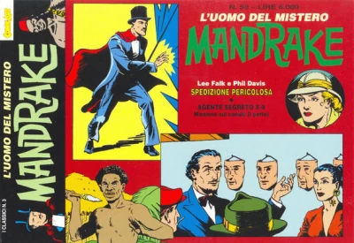 Cover of Spedizione pericolosa