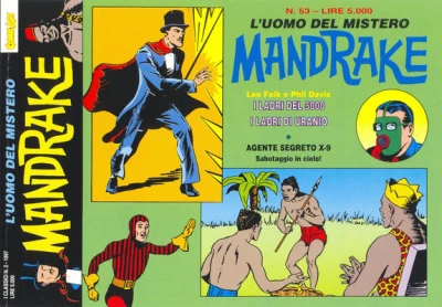 Cover of I ladri del 5000 / I ladri di uranio