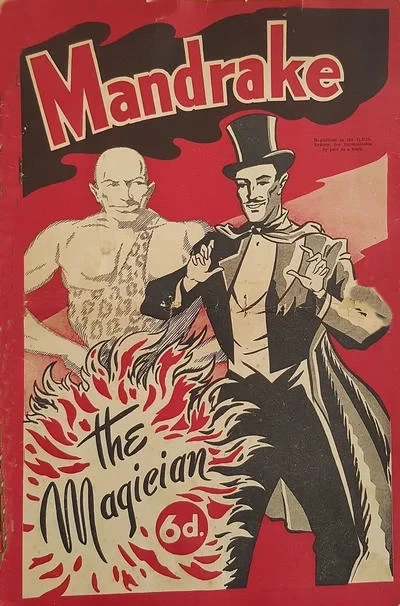 Cover of Mandrake the Magician