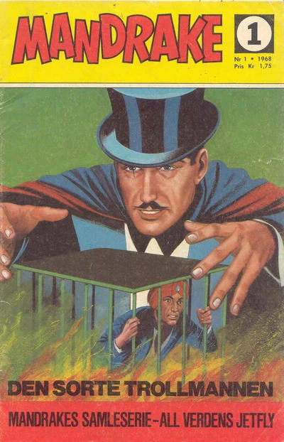 Cover of Den sorte trollmannen