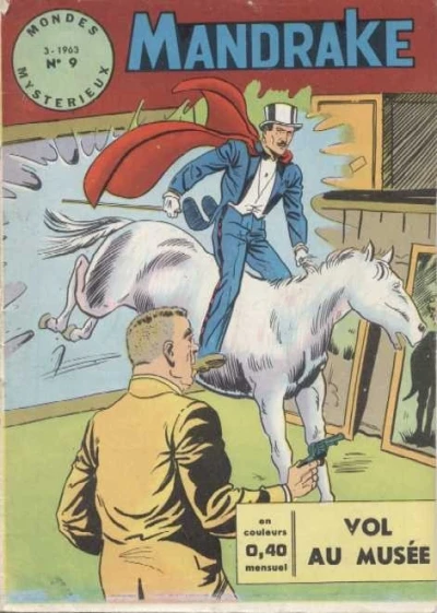 Cover of Vol au Musee