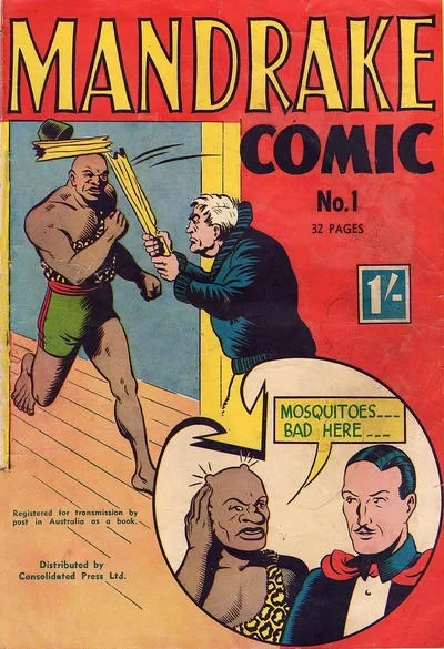 Cover of Issue #1