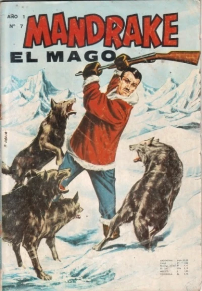 Cover of Magia blanca