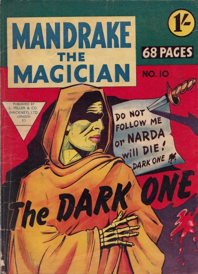 Cover of The Dark One