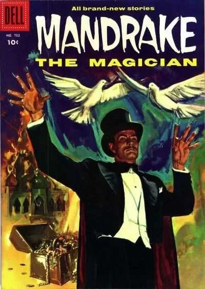 Cover of Mandrake, the Magician