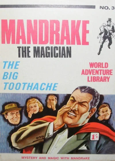 Cover of The Big Toothache