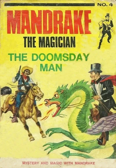 Cover of The Doomsday Man