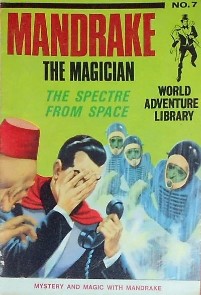 Cover of The Spectre from Space