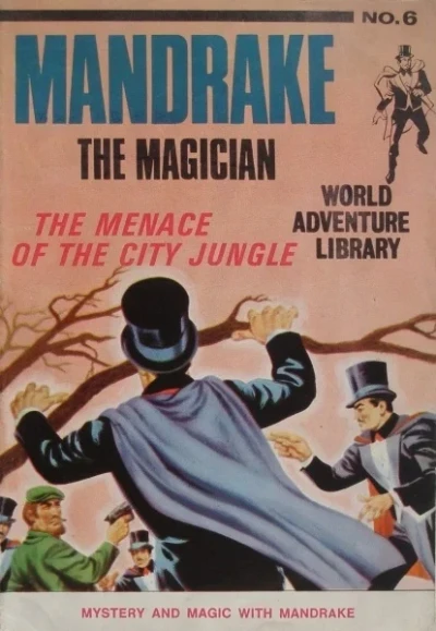 Cover of The Menace of the City Jungle