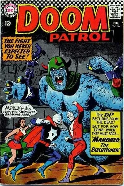 Cover of Mandred, The Executioner!