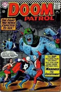 Mandred, The Executioner!