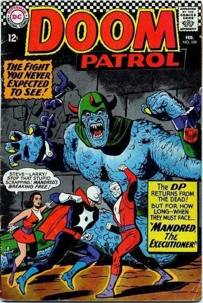 Cover of Mandred, The Executioner!