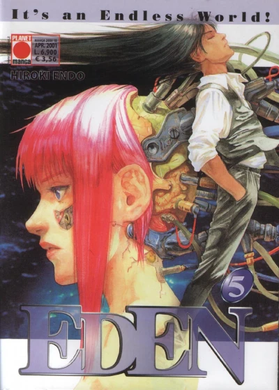 Cover of Eden 5