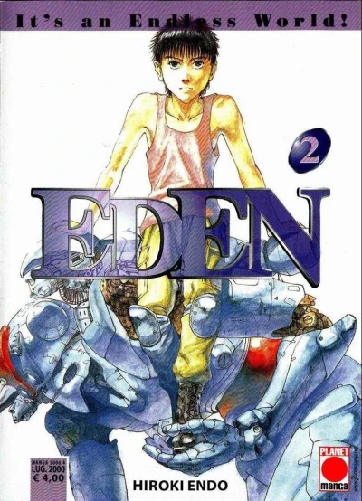 Cover of Eden 2
