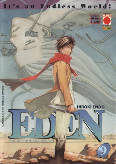 Cover of Eden 9