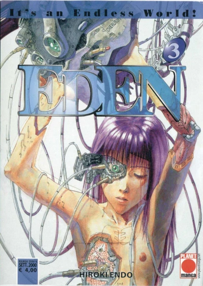 Cover of Eden 3