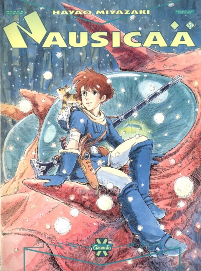 Cover of Nausicaä 2