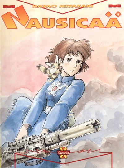Cover of Nausicaä 4