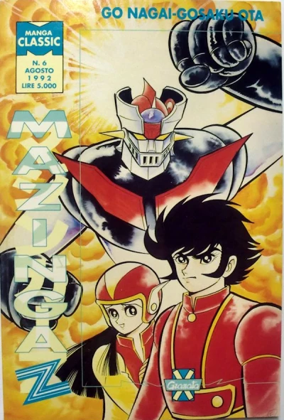 Cover of Mazinga Z