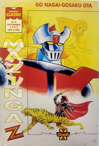 Cover of Mazinga Z