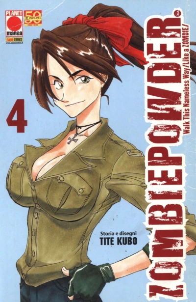 Cover of ZombiePowder. 4: Walk This Nameless Way/Like a ZOMBIE/