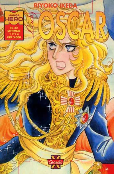 Cover of Lady Oscar