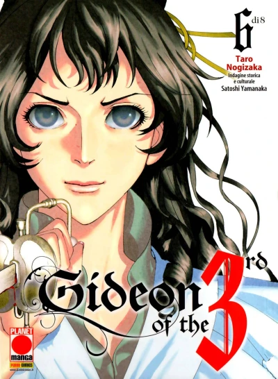 Cover of Gideon of the 3rd 6