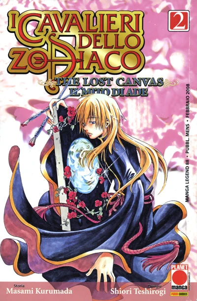 Cover of I Cavalieri dello Zodiaco - The Lost Canvas - Il mito di Ade 2