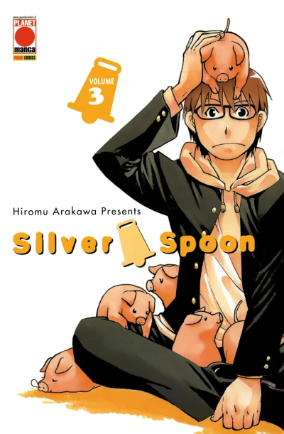 Cover of Silver spoon 3