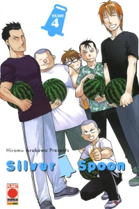 Silver spoon 4