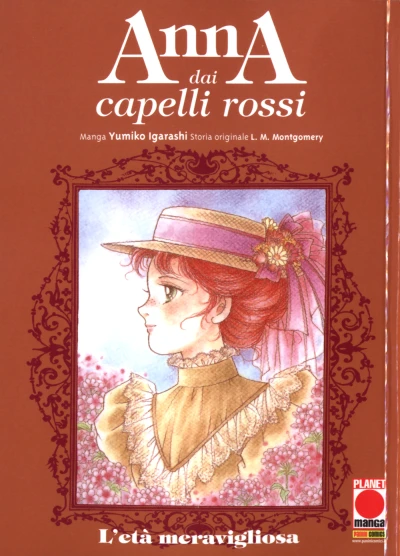 Cover of Anna dai capelli rossi - L'età meravigliosa